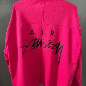 Nike Stussy Long Sleeve Jersey
